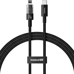 Kabel USB-C do Lightning Baseus P10373001111-00 Czarny 1 m