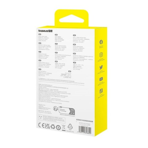 Kabel USB-C do Lightning Baseus P10373001311-00 Niebieski 1 m