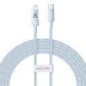 Kabel USB-C do Lightning Baseus P10373001311-01 Niebieski 2 m