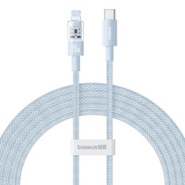 Kabel USB-C do Lightning Baseus P10373001311-01 Niebieski 2 m