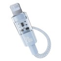 Kabel USB-C do Lightning Baseus P10373001311-01 Niebieski 2 m