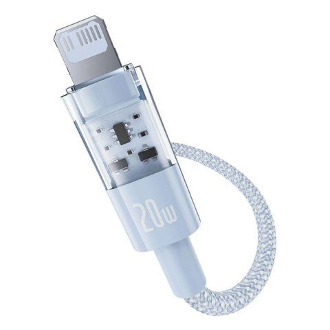 Kabel USB-C do Lightning Baseus P10373001311-01 Niebieski 2 m
