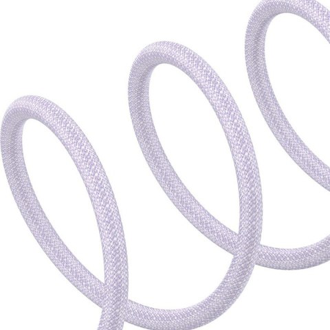 Kabel USB-C do Lightning Baseus P10373001511-00 Purpura 1 m