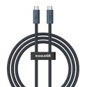 Kabel USB-C na USB-C Baseus P10311803111-00 Czarny 1 m