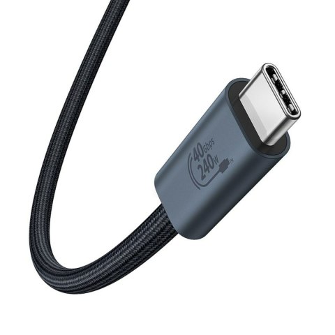 Kabel USB-C na USB-C Baseus P10311803111-00 Czarny 1 m