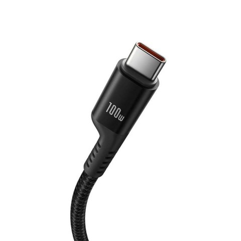 Kabel USB-C na USB-C Baseus P10320203111-00 Czarny 1 m