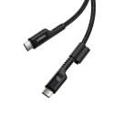 Kabel USB-C na USB-C Baseus P10320203111-00 Czarny 1 m