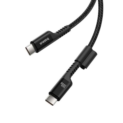 Kabel USB-C na USB-C Baseus P10320203111-00 Czarny 1 m