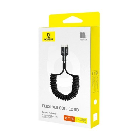 Kabel USB-C na USB-C Baseus P10320203111-00 Czarny 1 m