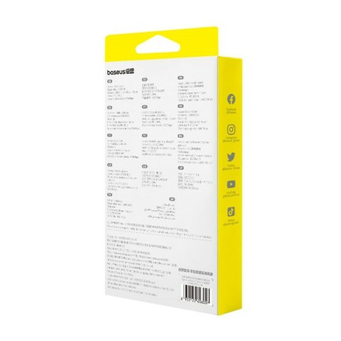 Kabel USB-C na USB-C Baseus P10320203111-00 Czarny 1 m