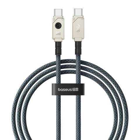 Kabel USB-C na USB-C Baseus P10355800221-00 Biały 1 m