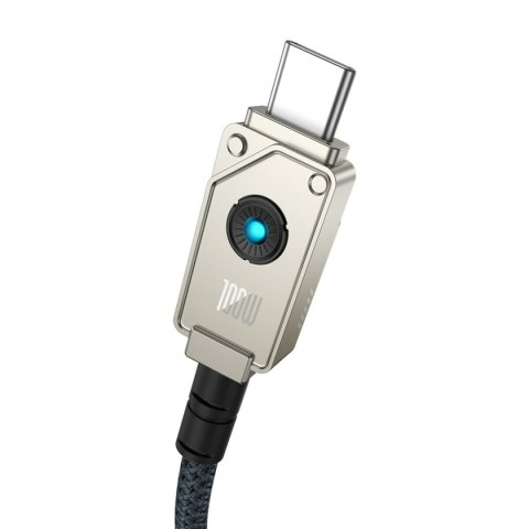 Kabel USB-C na USB-C Baseus P10355800221-00 Biały 1 m