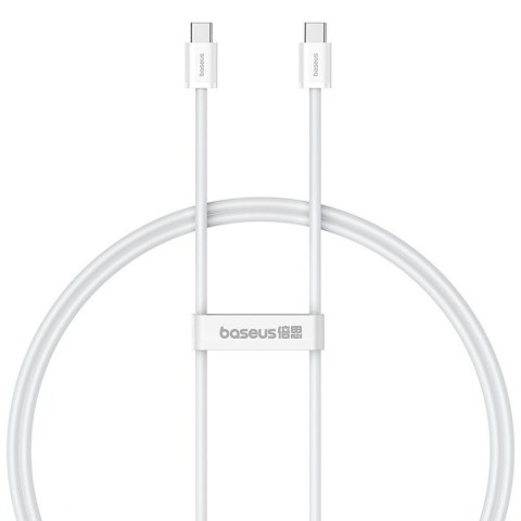Kabel USB-C na USB-C Baseus P10365200211-00 Biały 1 m