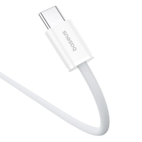 Kabel USB-C na USB-C Baseus P10365200211-00 Biały 1 m