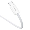Kabel USB-C na USB-C Baseus P10365200211-01 Biały 2 m