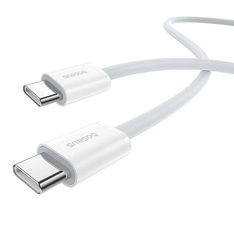 Kabel USB-C na USB-C Baseus P10365200211-01 Biały 2 m