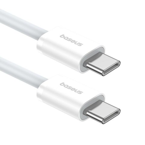 Kabel USB-C na USB-C Baseus P10365200211-01 Biały 2 m