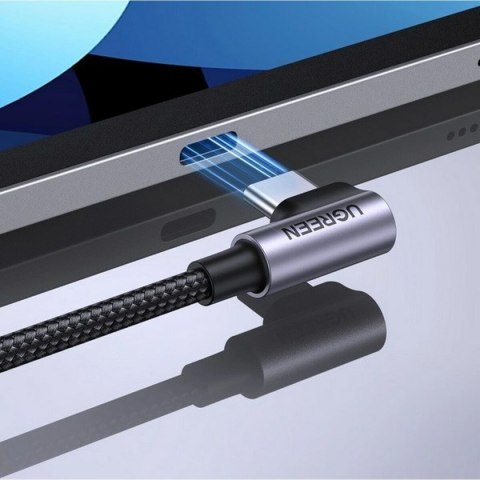Kabel USB-C na USB-C Ugreen 50122B Szary 50 cm