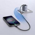 Kabel USB-C na USB-C Ugreen 50122B Szary 50 cm