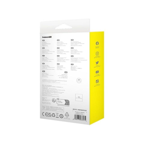 Kabel USB do Lightning Baseus P10355802111-01 Czarny 2 m