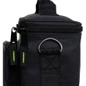 Plecak turystyczny Shure 111-25-010 Czarny Nylon