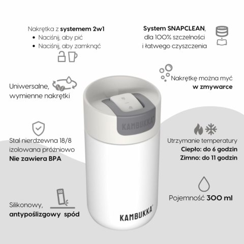 Termos Kambukka 11-02026 Stal nierdzewna 300 ml
