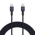 Kabel USB-C Aukey CB-NCC2 Czarny 1,8 m
