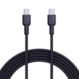 Kabel USB-C Aukey CB-NCC2 Czarny 1,8 m