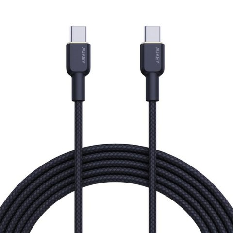 Kabel USB-C Aukey CB-NCC2 Czarny 1,8 m