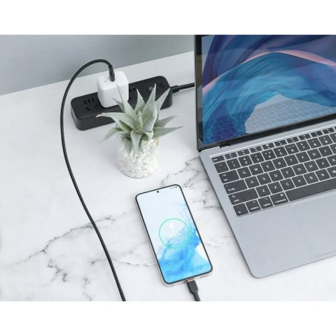 Kabel USB-C Aukey CB-NCC2 Czarny 1,8 m