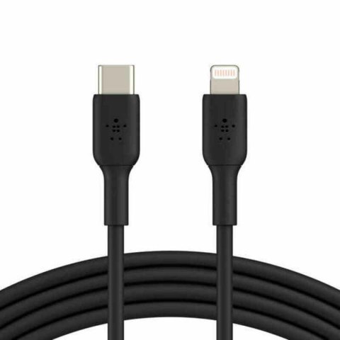 Kabel USB-C do Lightning Belkin CAA003BT1MBK Czarny 1 m (1 Sztuk)