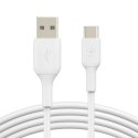Kabel USB-C do USB Belkin CAB001BT3MWH Biały 3 m (1 Sztuk)