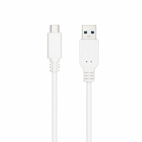 Kabel USB-C do USB NANOCABLE 10.01.4002-W 2 m Biały