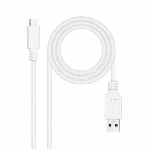 Kabel USB-C do USB NANOCABLE 10.01.4002-W 2 m Biały