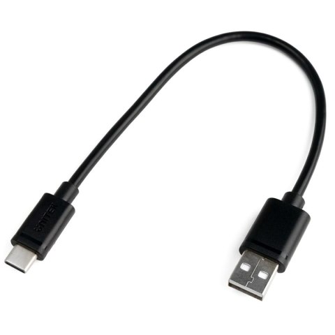Kabel USB-C do USB Unitek Y-C480BK Biały 25 cm
