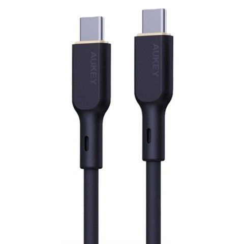 Kabel USB-C na USB-C Aukey CB-SCC101 Czarny 1 m