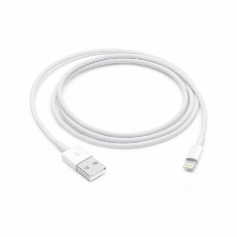 Kabel USB do Lightning Apple MXLY2ZM/A Biały 1 m (1 Sztuk)