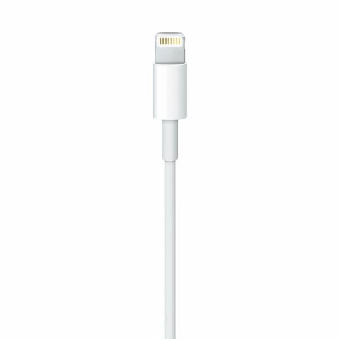 Kabel USB do Lightning Apple MXLY2ZM/A Biały 1 m (1 Sztuk)