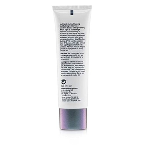 Krem Przeciwsłoneczny do Twarzy Dermalogica Prisma Protect Spf 30 50 ml Wielokolorowy