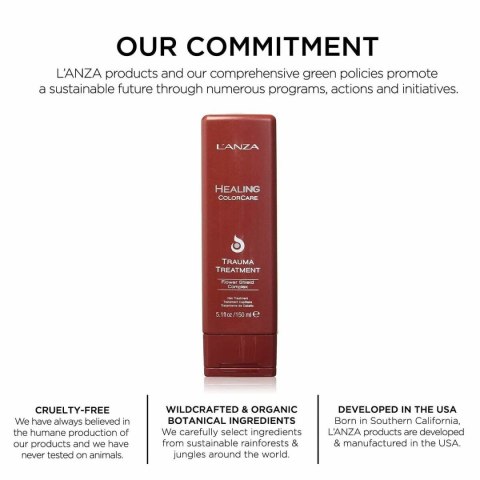 Maska Chroniąca Kolor L'ANZA Trauma Treatment 1 L