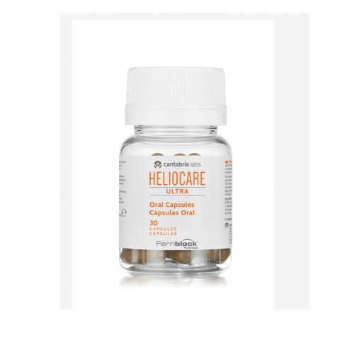 Multiwitamina i minerały Heliocare Advanced Ultra X 40 ml 30 Kapsułki