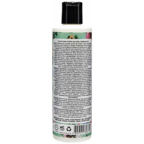 Ochrona Przeciwsłoneczna do Włosów Lola Cosmetics Be(M)Dita Praia 230 g