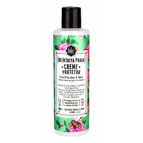 Ochrona Przeciwsłoneczna do Włosów Lola Cosmetics Be(M)Dita Praia 230 g