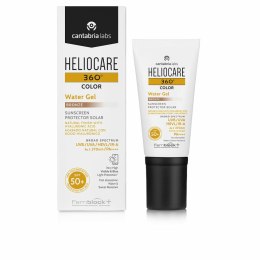 Ochrona przeciwsłoneczna z kolorem Heliocare Heliocare 360º Water Gel Color Bronce 50 ml Spf 50