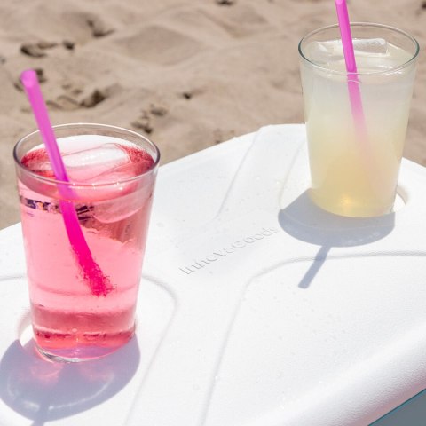 Usztywniana lodówka turystyczna InnovaGoods Koolty 20 L Turkusowy Polietylen polipropylen (Odnowione A)