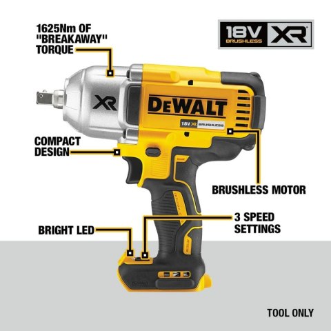Wkrętak elektryczny Dewalt DCF899N-XJ 950 Nm