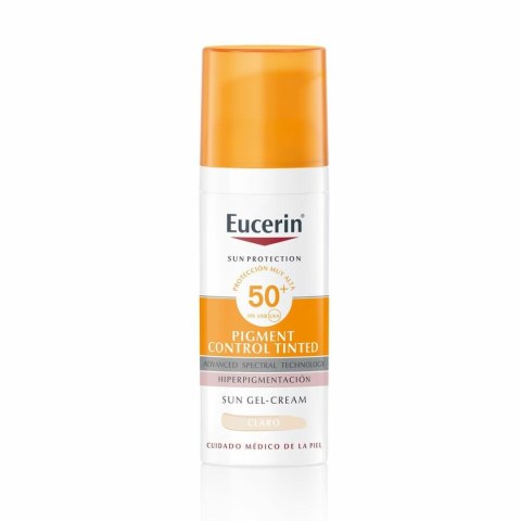 Balsam do Opalania Eucerin Pigment control Light Spf 50 Spf 50+ 50 ml