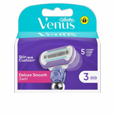 Część wymienna do maszynki do golenia Gillette VENUS (3 Sztuk)