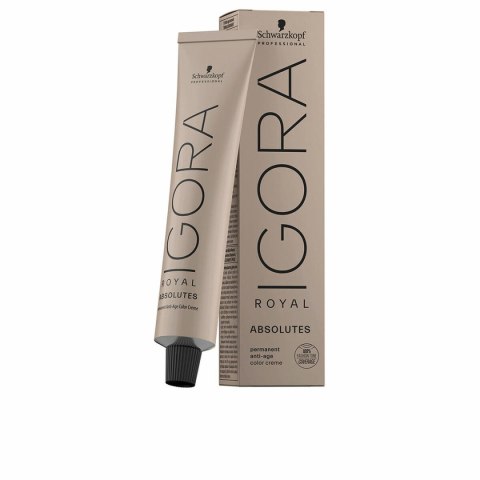 Koloryzacja permanentna w kremie Schwarzkopf Igora Royal Absolutes Jasny Blond Naturalny brąz N 8-60 N 8-60 Rubio Claro Marron
