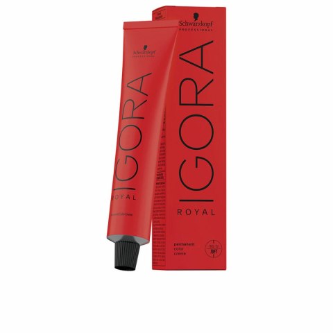 Koloryzacja permanentna w kremie Schwarzkopf Igora Royal Nº 5-4 60 ml